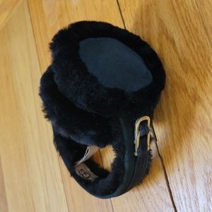 Ugg Sherling and Suede Ear Muff